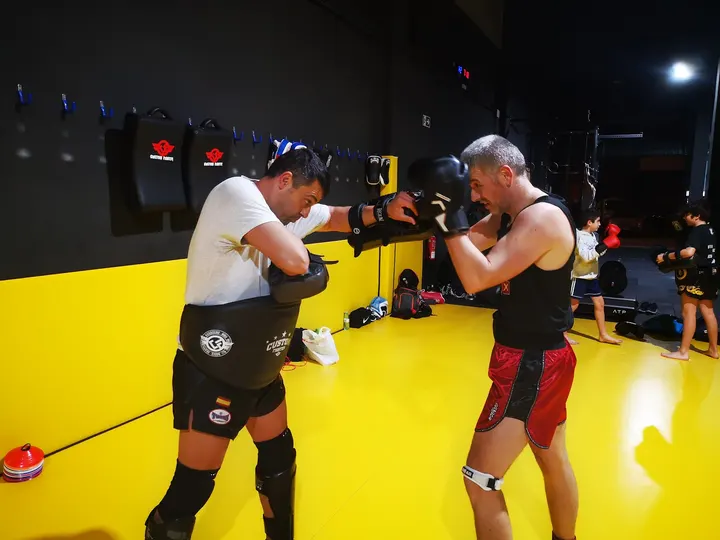 Muaythai Box Training — Muay Thai en Mairena del Aljarafe