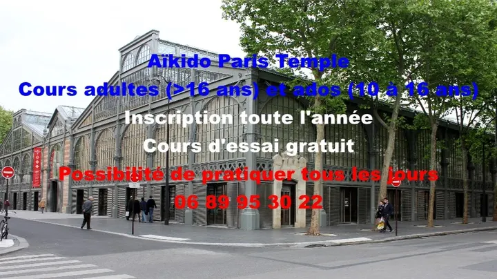 Aïkido Paris Temple Le Carreau — arts martiaux-studio à Paris — 4