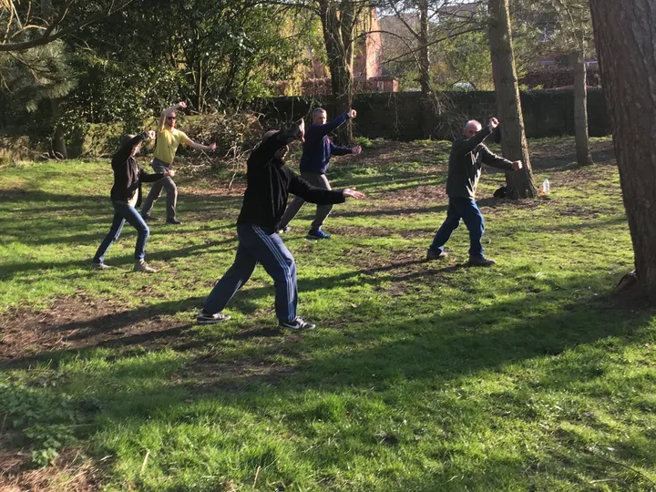 Leeds Tai Chi Academy Meanwood basketball courts — martial arts-studio in Meanwood, Leeds — 2