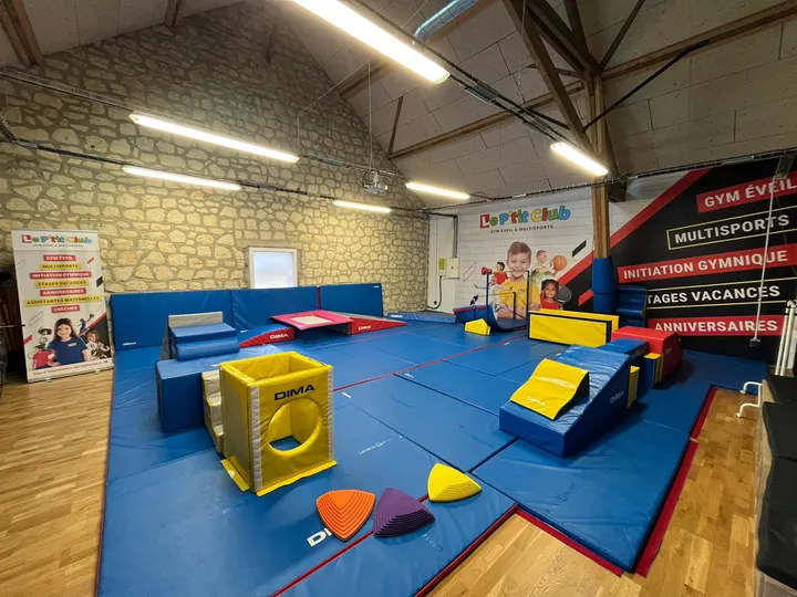 Le P'tit Club Caen — Gymnastique à Lébisey, Hérouville-Saint-Clair