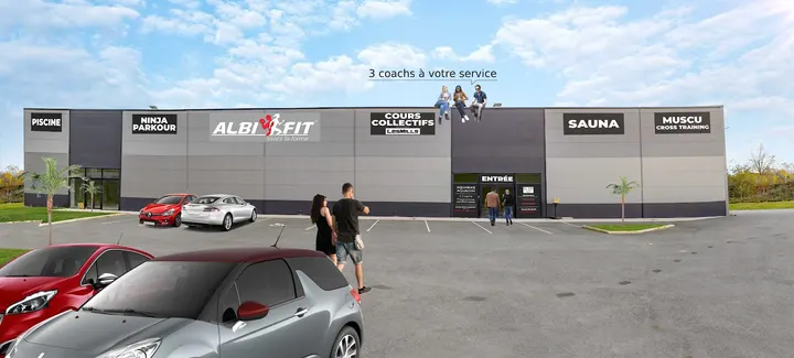 Albifit — salle de fitness-studio au Maranel, Albi — 3