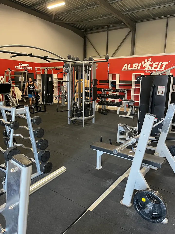 Albifit — Salle de fitness à Le Maranel, Albi