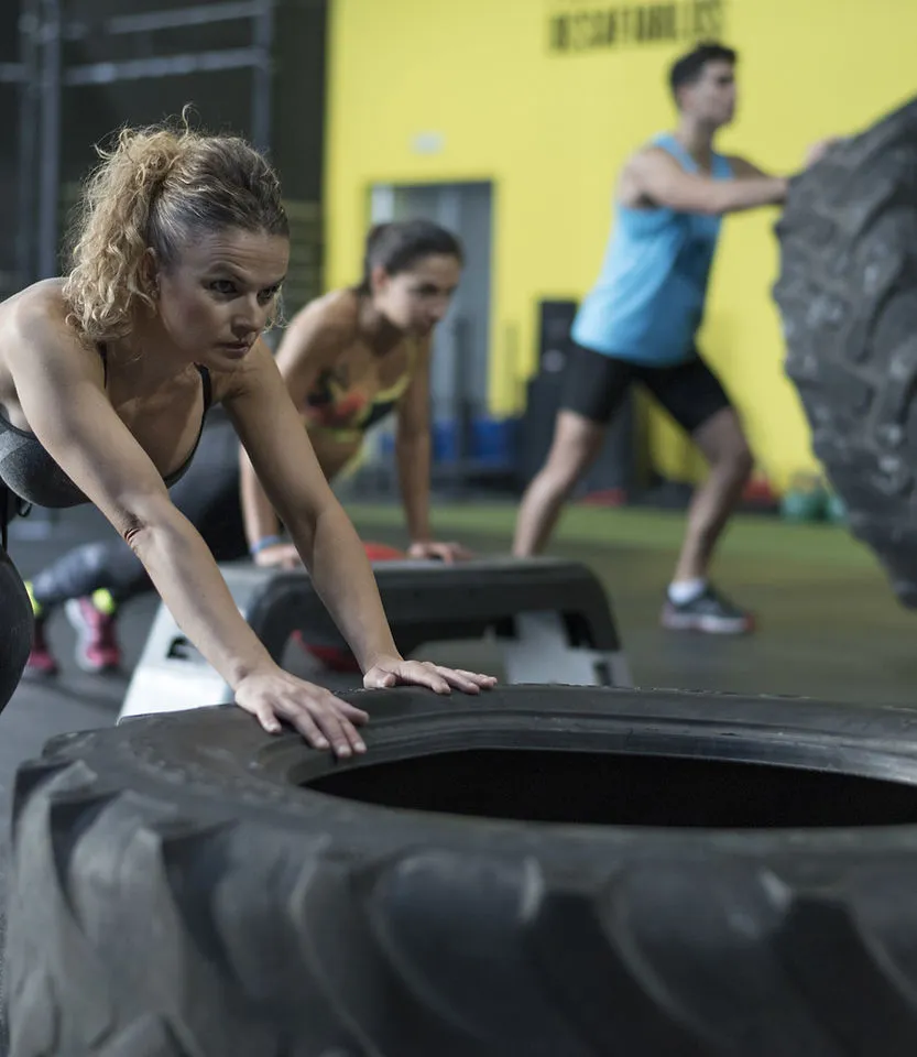 AM Fitness — fitness studio in Crown Hills, Leicester — 2
