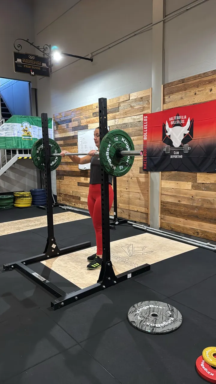 Halterofilia y Fuerza — fuerza-studio en Sevilla — 3