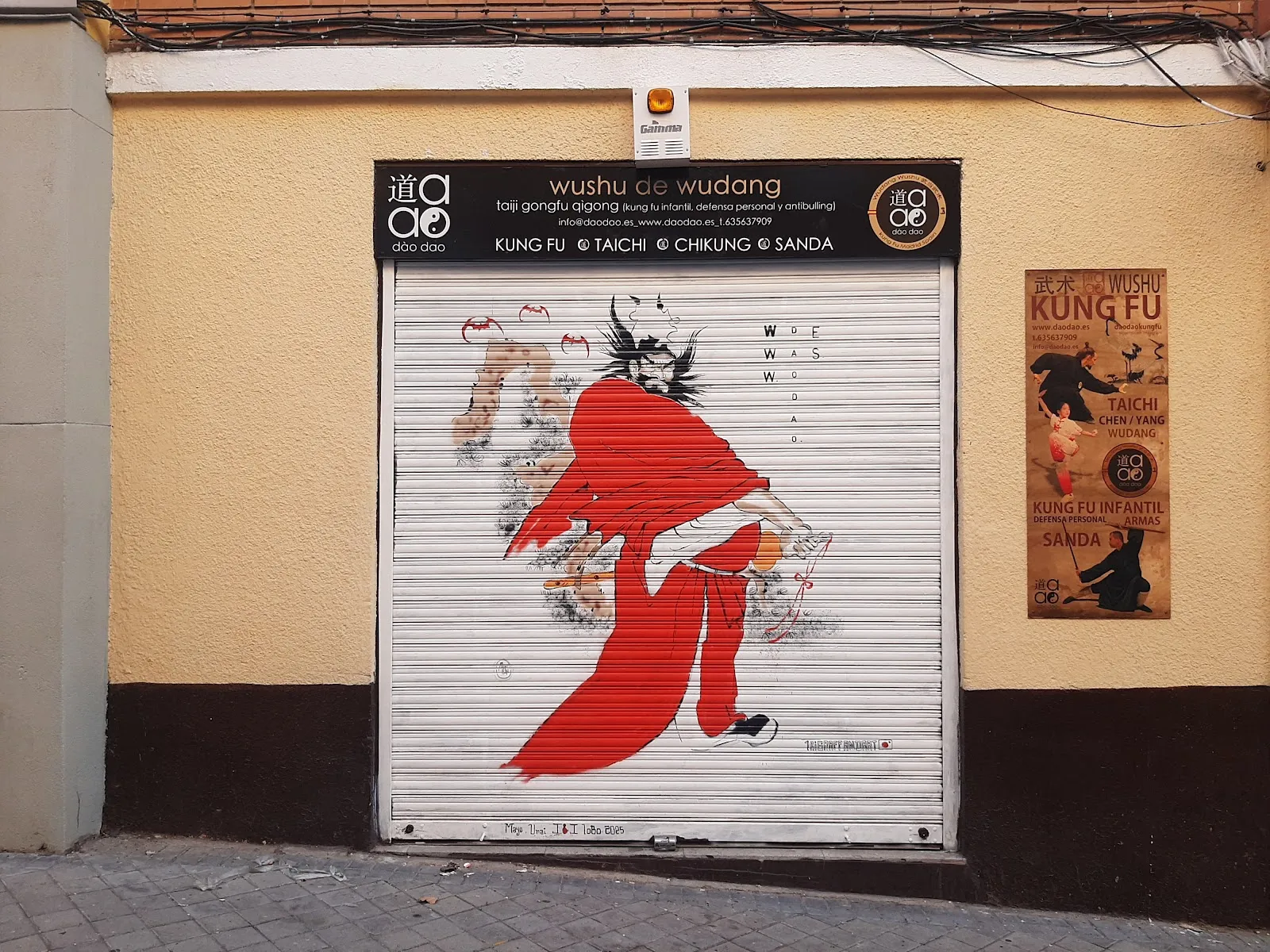 Dao Dao Wudang Kung Fu - Wushu - Taichí, Meditación, Yoga — yoga-studio en Embajadores, Madrid — 3