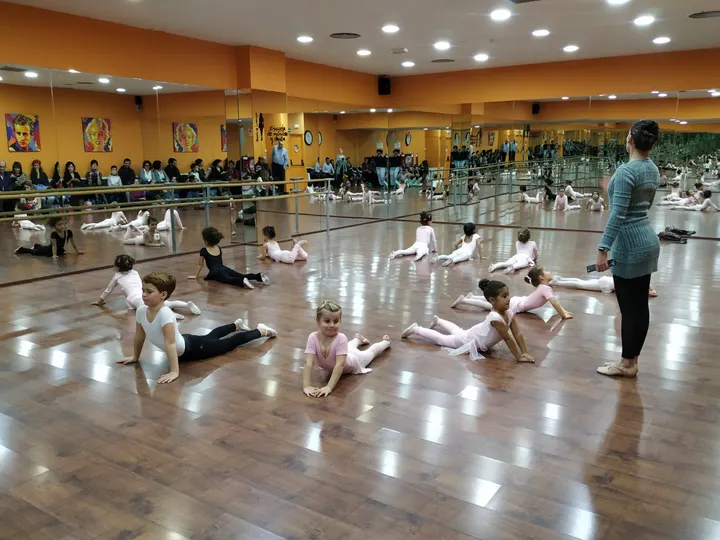 Beatriz Luengo — baile-studio en Madrid — 3