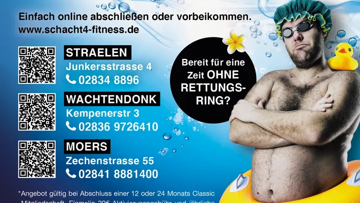 Schacht 4 Fitness Straelen — fitnessstudio in Straelen — 4