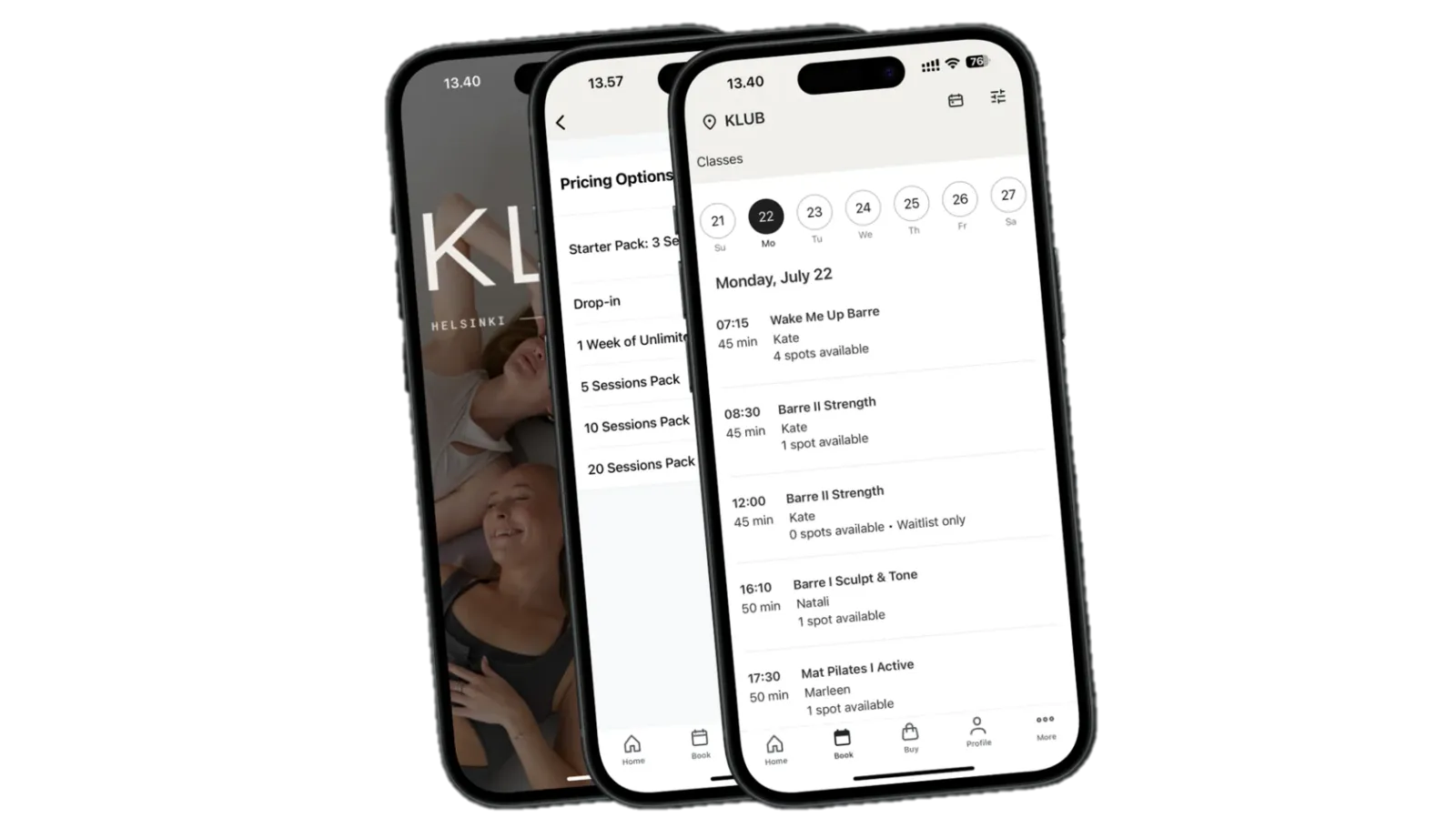 KLÚB - Punavuori — pilates-studio – Punavuori, Helsinki — 2