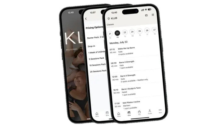 KLÚB - Punavuori — pilates-studio – Punavuori, Helsinki — 2