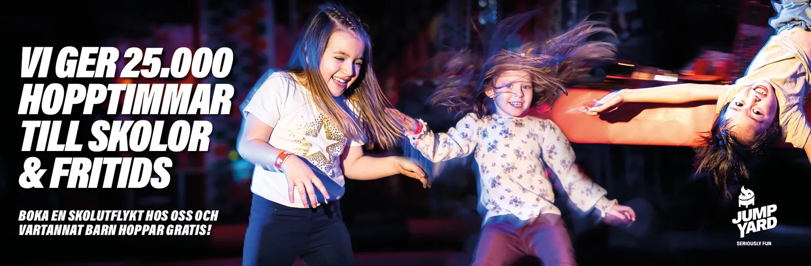 JumpYard Norrköping — gymnastik-studio i Himmelstalund, Norrköping — bild 3