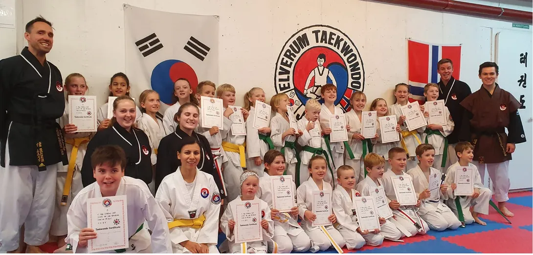 Elverum TaeKwonDo klubb — kampsport-studio i Elverum — bild 4