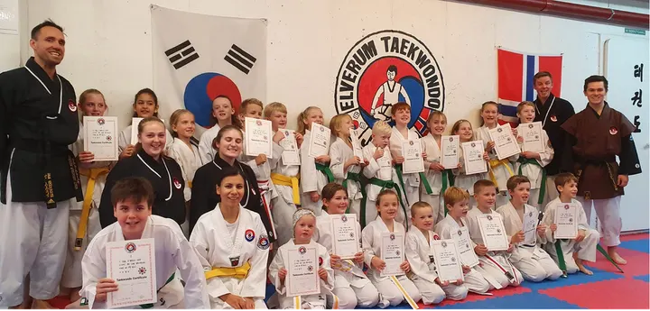Elverum TaeKwonDo klubb — kampsport-studio i Elverum — 4