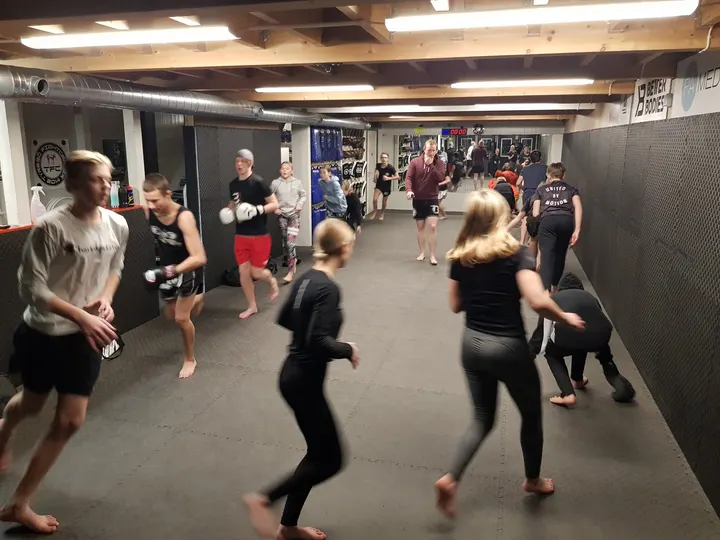 Tyresö Fight center — mma-studio i Örkroken 2, Älta — 2