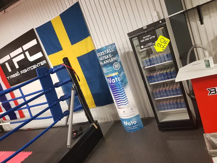 Tyresö Fight center — mma-studio i Örkroken 2, Älta — 3