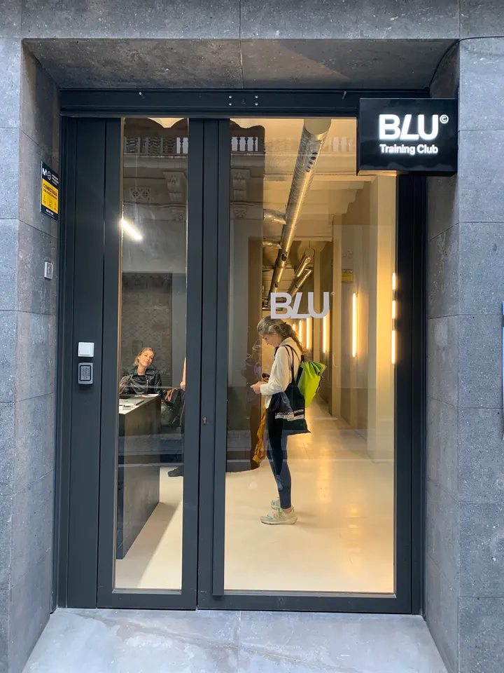 BLU Training Club — entrenamiento personal-studio en Barcelona — 5