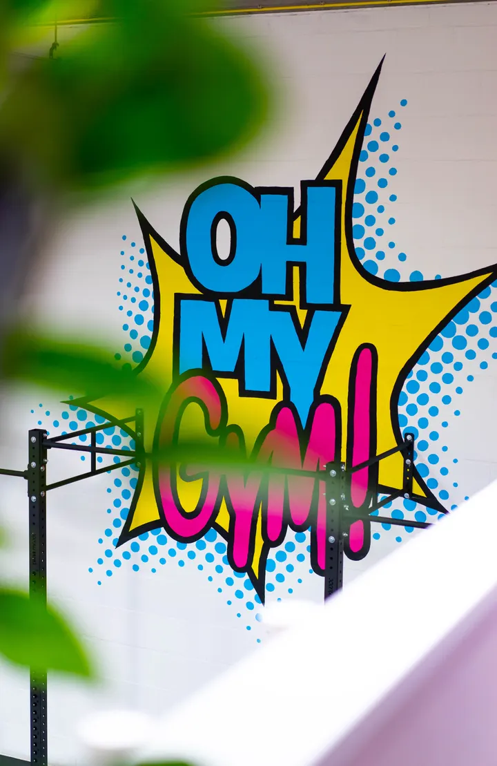 Oh My Gym! — sportschool-studio in Segbroek, Den Haag — 2