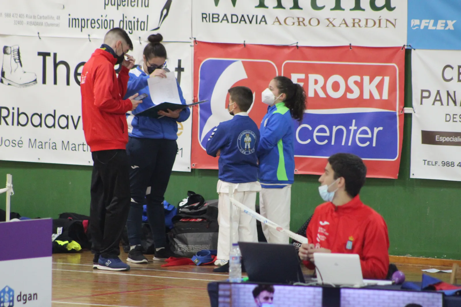 Club Helenos Karate — kampsport-studio i Vigo — bild 3