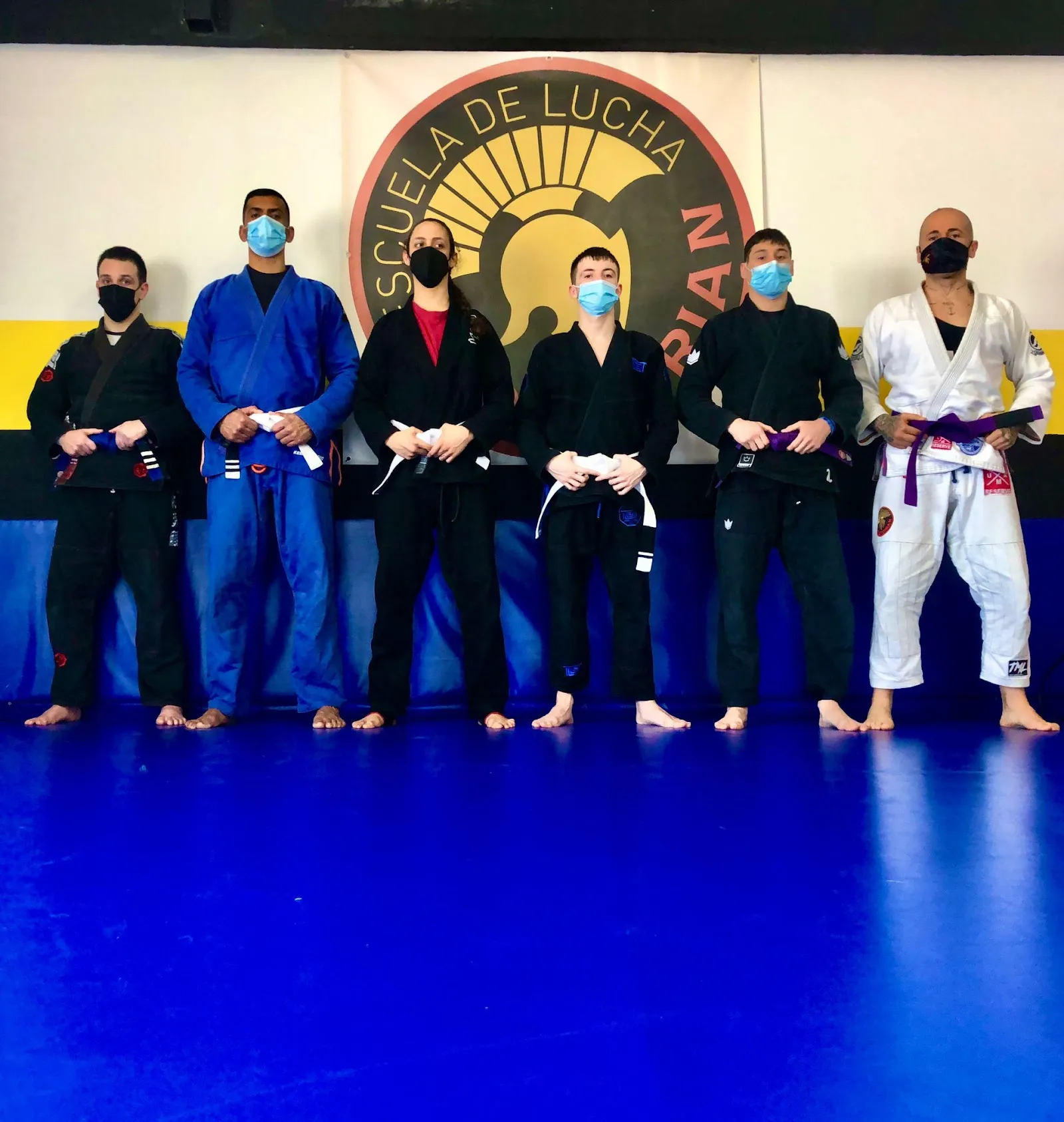 Pretorian | Escuela de lucha — artes marciales-studio en Arteixo — 2