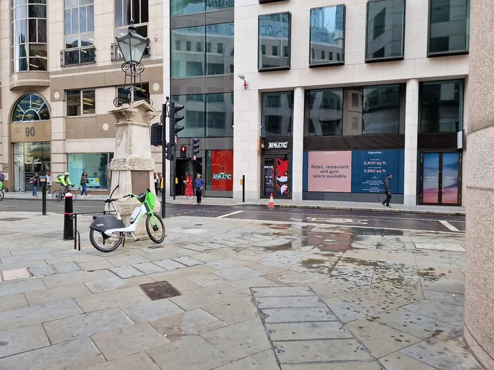 Athletic — fitness studio in West Smithfield, London — 2