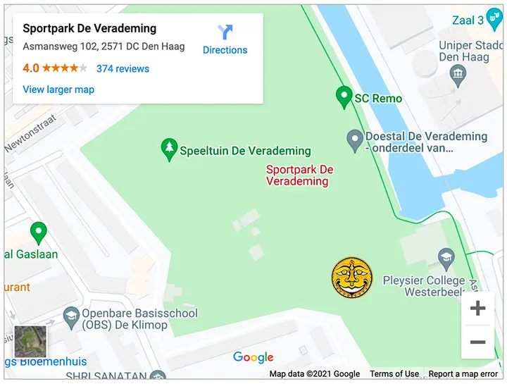 Jacqui Sunshine Soul immersion coaching — yoga-studio in Centrum, Den Haag — 3