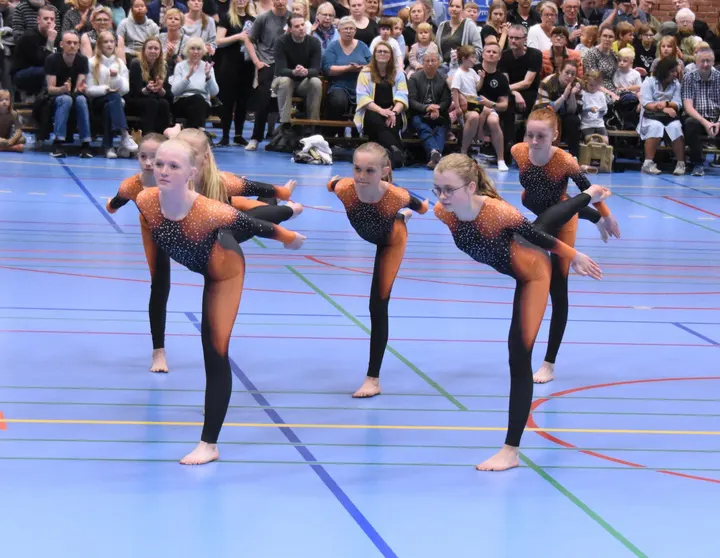 Hedehusene Gymnastik Forening — træningsstudio i Hedehusene — 3