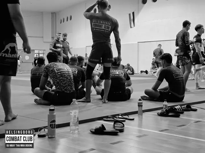 Helsingborg Combat Club — boxing-studio i Drottninghög, Helsingborg