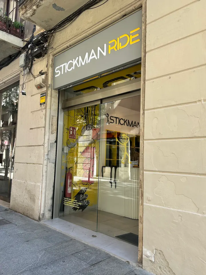 Stickman Ride — ciclismo-studio en Barcelona — 3