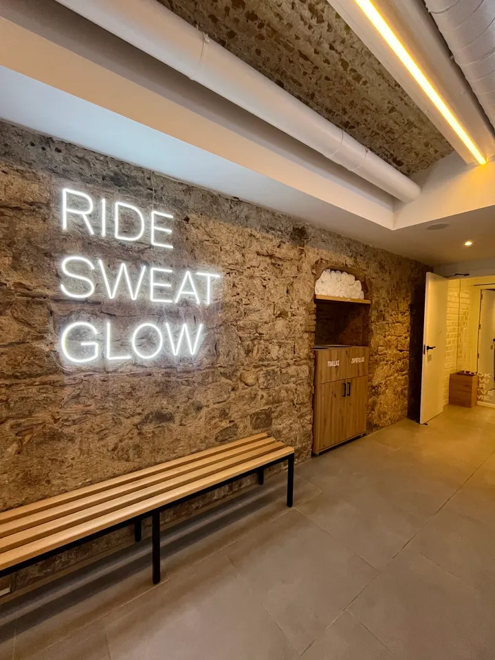 Stickman Ride — ciclismo-studio en Barcelona — 4