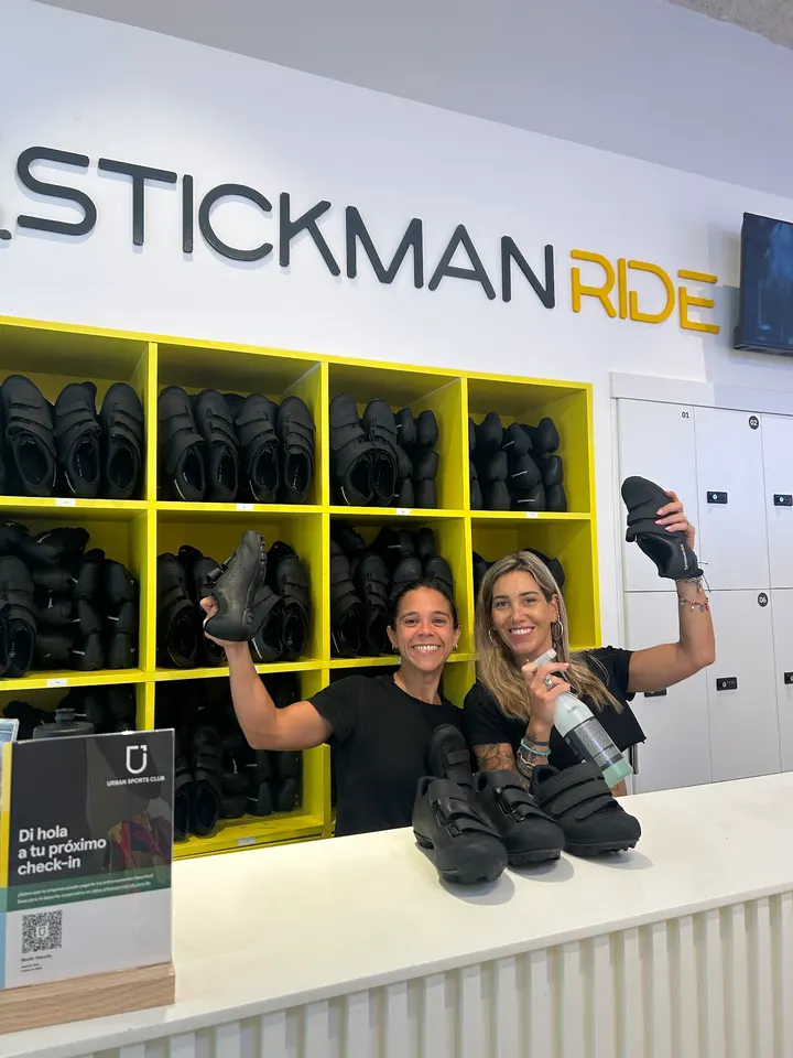 Stickman Ride — ciclismo-studio en Barcelona — 5