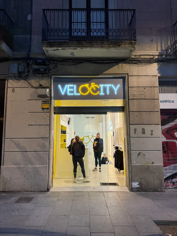 Stickman Ride — Ciclismo en Ciutat Vella, Barcelona