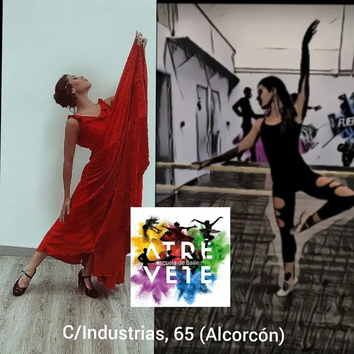 Atrévete Escuela de Baile — baile-studio en Suroeste, Alcorcón — 2