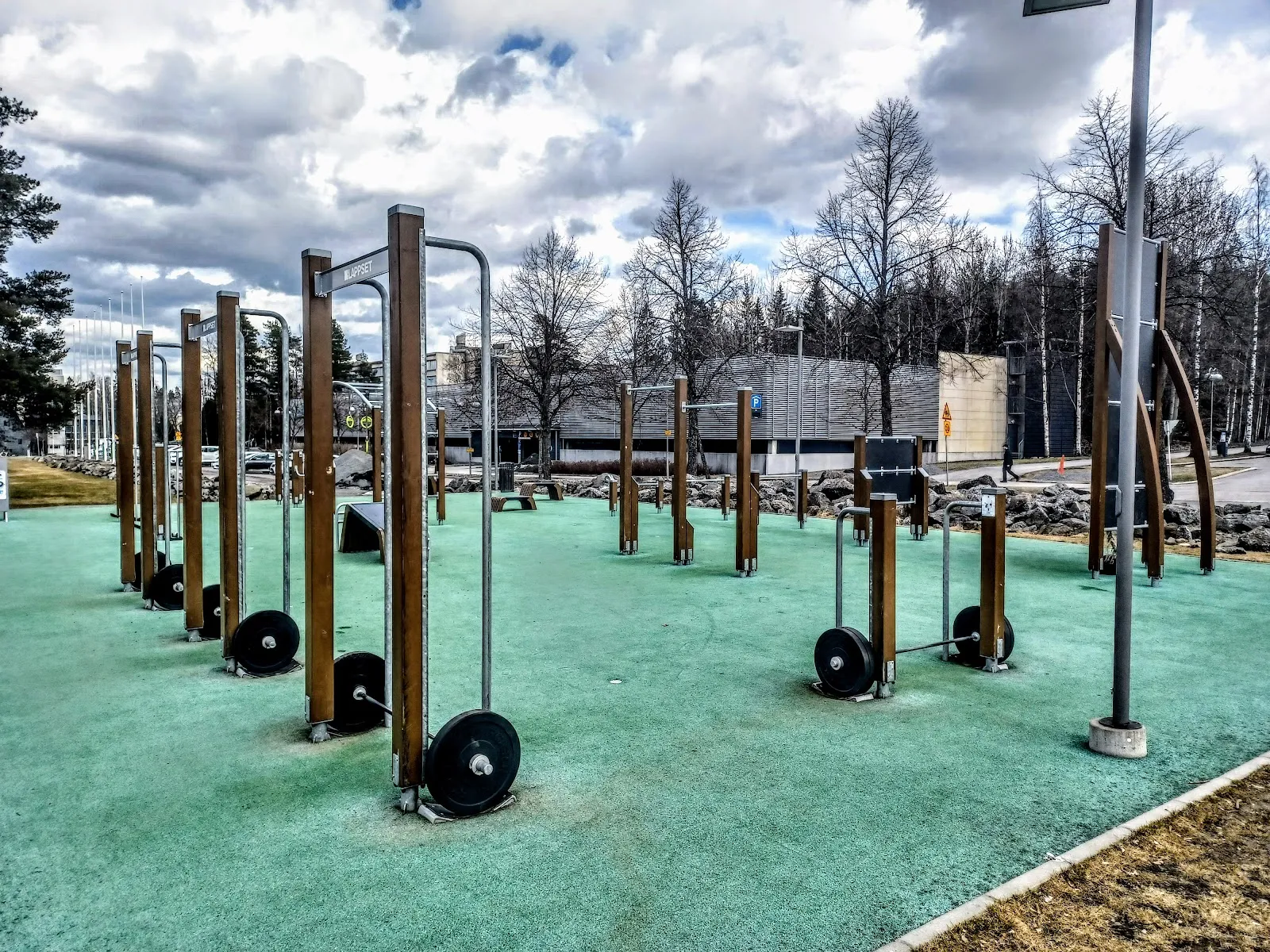 SportUni, Hervannan ulkoareena — fitnessstudio – Hervanta, Tampere — 3