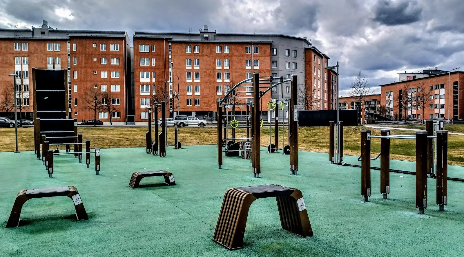 SportUni, Hervannan ulkoareena — fitnessstudio – Tampere — 3