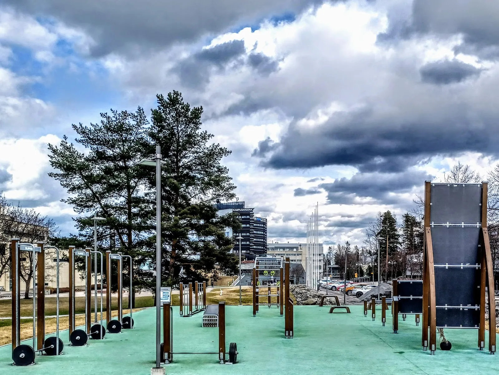 SportUni, Hervannan ulkoareena — fitnessstudio – Tampere — 4