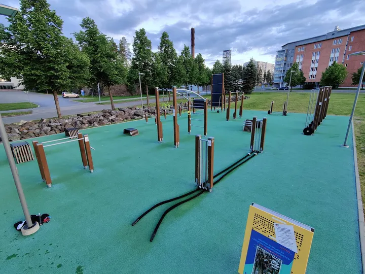 SportUni, Hervannan ulkoareena — Fitnessstudio – Hervanta, Tampere