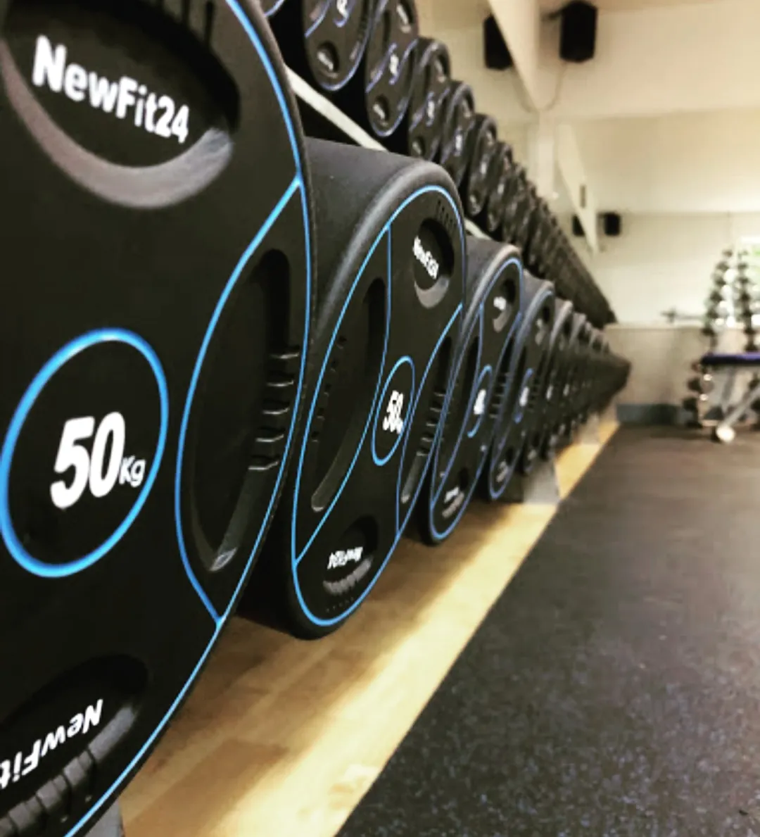 NewFit24 Bedburg — träningsstudio i Köln — 2