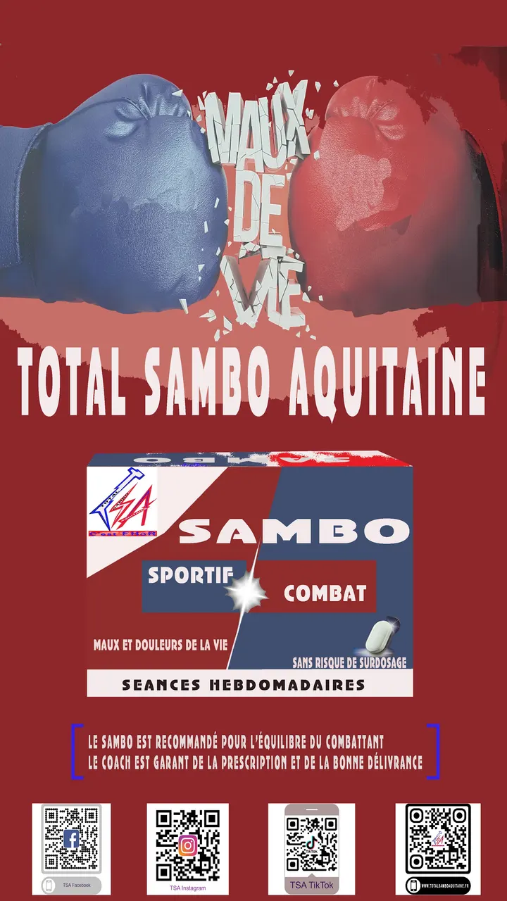 Total Sambo Aquitaine — arts martiaux-studio à Chartrons - Grand Parc - Jardin Public, Bordeaux — 2