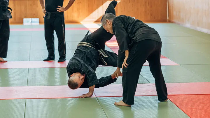 Bujinkan Norrköping — martial arts-studio i Vilbergen, Norrköping