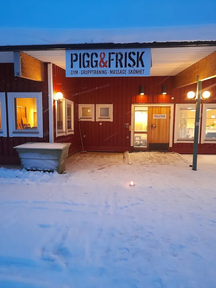 Pigg & Frisk Jämtland — träningsstudio i Gärde, Strömsund — 2