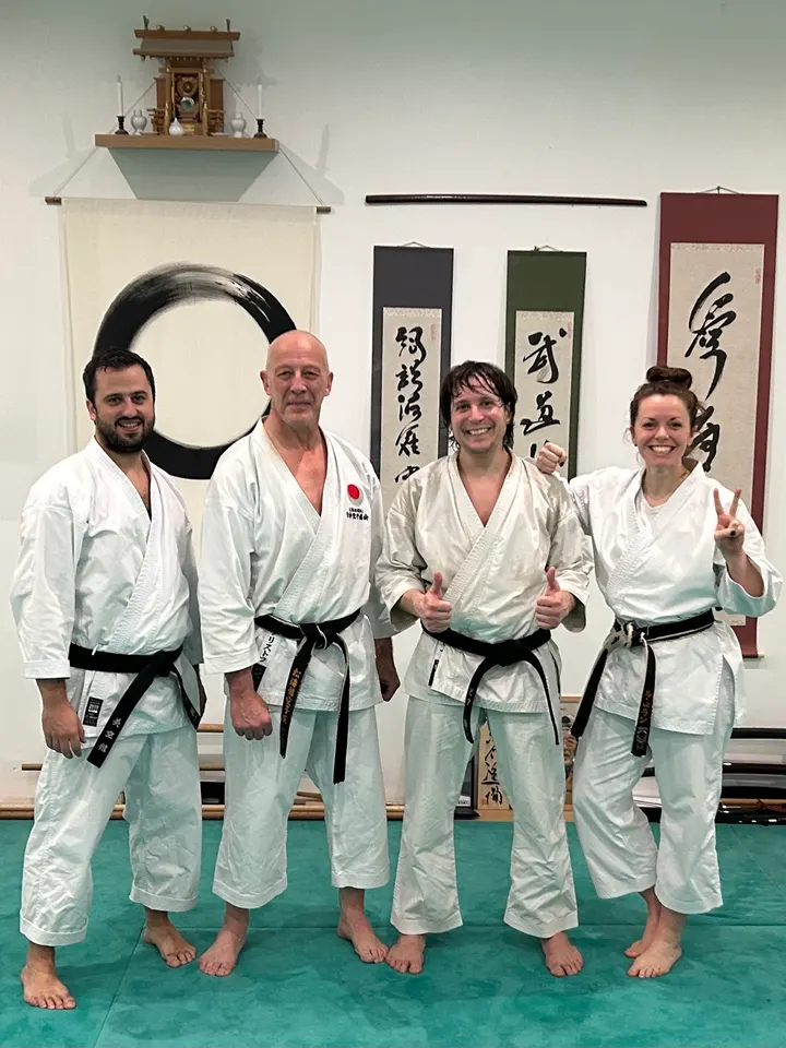 Bikukan Dojo 美空館道場 — arts martiaux-studio à Paris 14e Arrondissement, Paris — 2