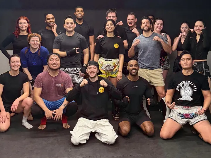 Muay Thai Social Club — Muay Thai in Finsbury, London
