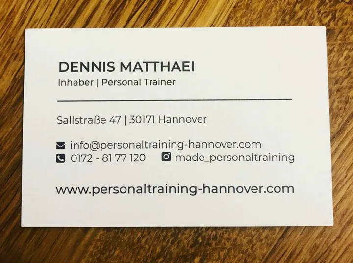 MADE Personal Training — pt-studio in Hannover — 4