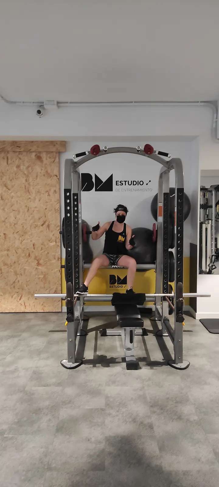 BM Estudio de Entrenamiento — Entrenamiento personal en Tetuán, Santander