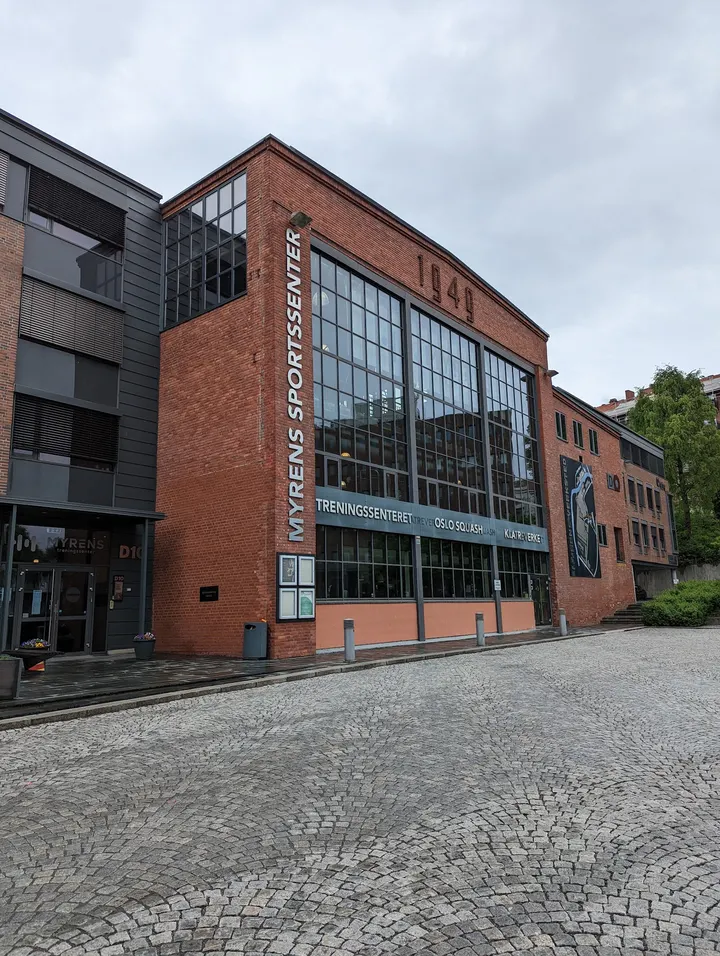 Myrens Torshov — Klatring i Sagene, Oslo