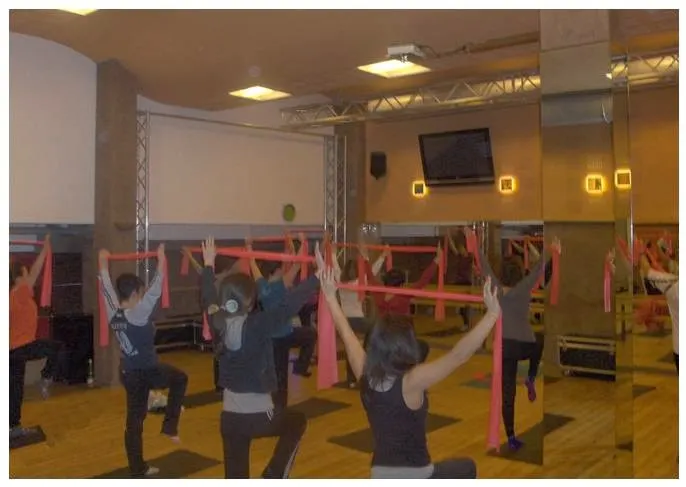 Maria Catapano Fitness — pilates-studio a Madonna Alta, Perugia — 3