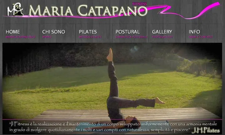 Maria Catapano Fitness — Pilates a Madonna Alta, Perugia
