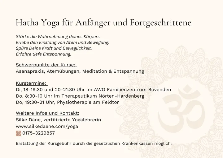 Silke Däne Life Coaching und Yoga — yoga-studio in Bovenden — 4