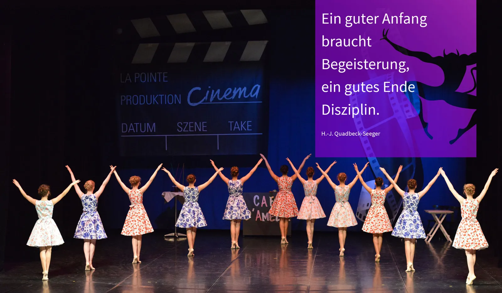 Ballettschule La Pointe — tanz-studio in Dortmund — 2