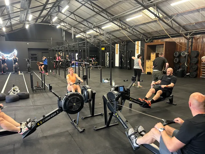 CrossFit® TLR — Fitness Studio in Craigavon