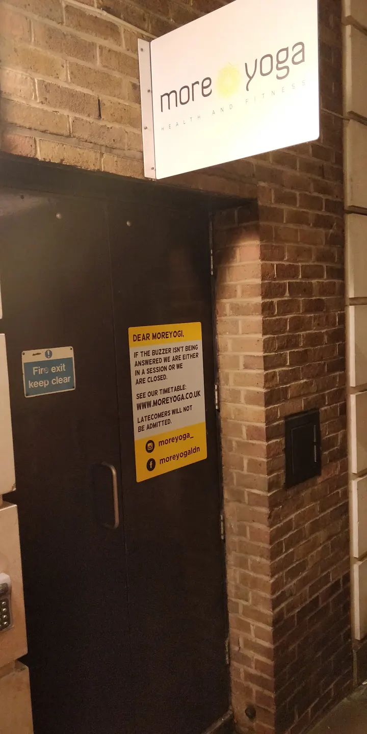 MoreYoga - Cannon Street — yoga-studio in London — 5